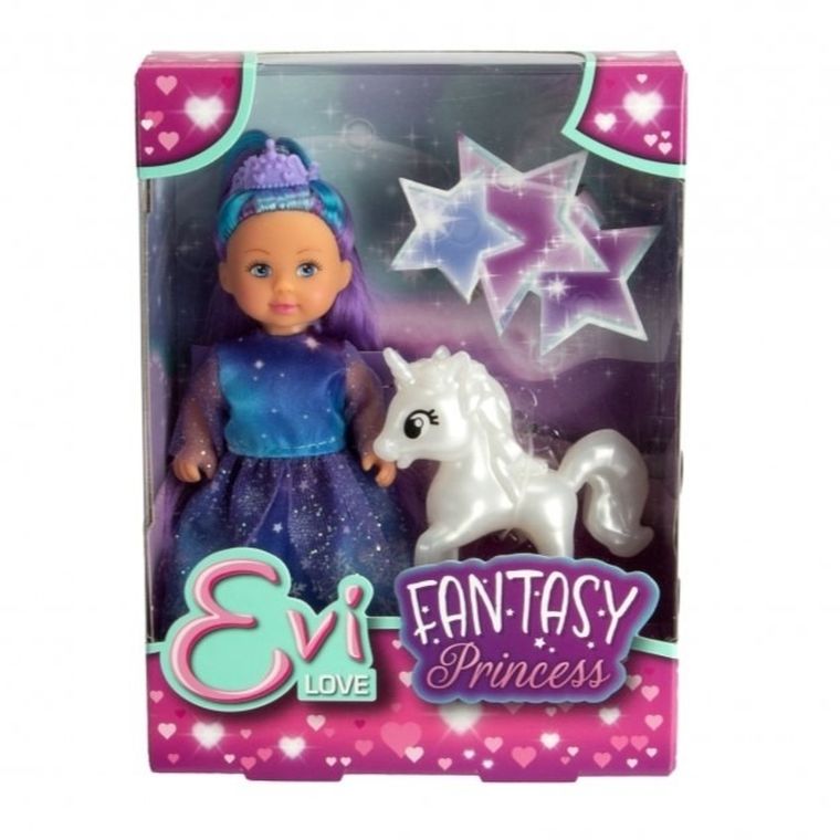 Evi Love, Księżniczka Fantazji, lalka z jednorożcem