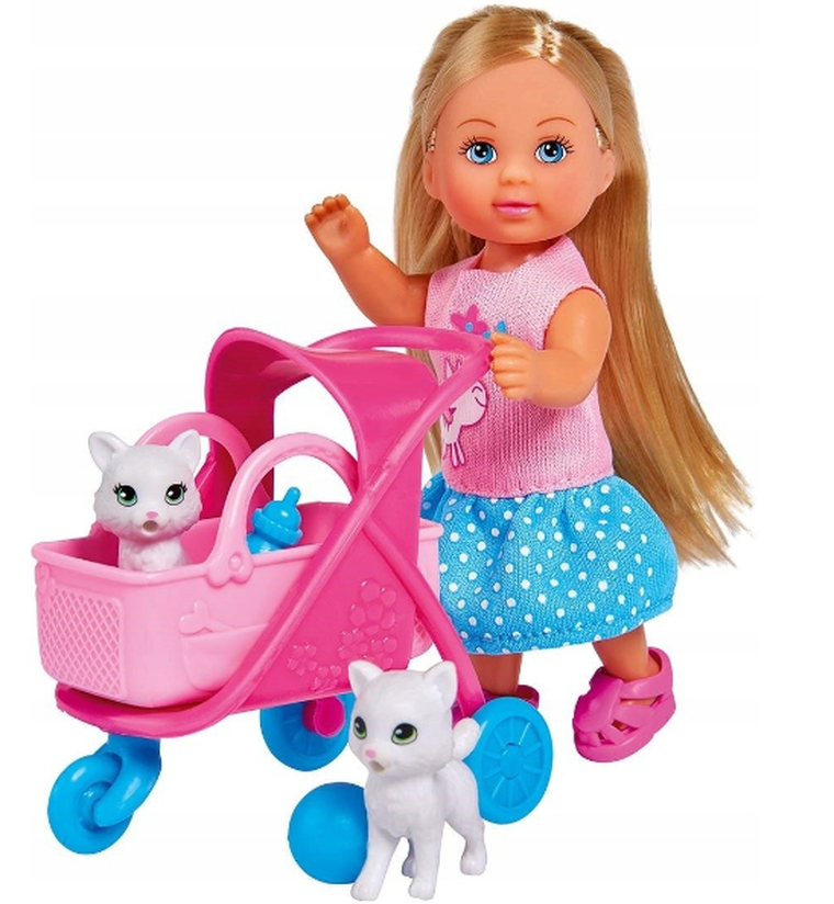 Evi Love, lalka opiekunka kociaków
