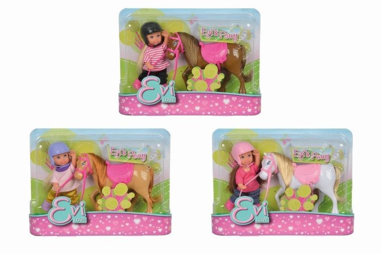 Evi Love, lalka z kucykiem