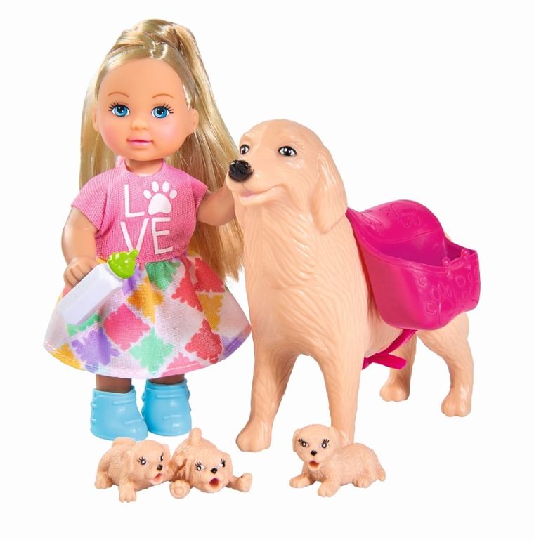 Evi Love, psia opiekunka, lalka, 12 cm