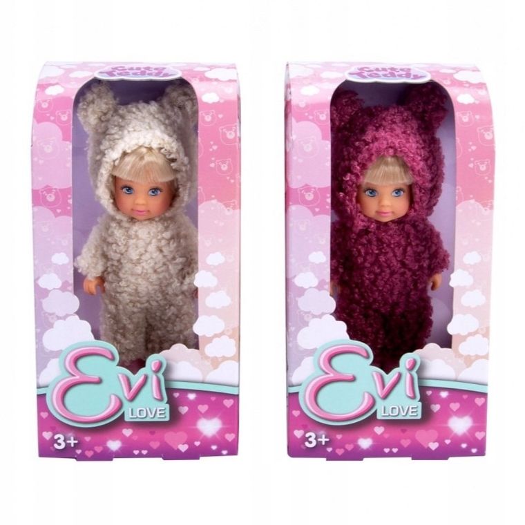 Evi Love, Słodkie Misie, lalka w polarze