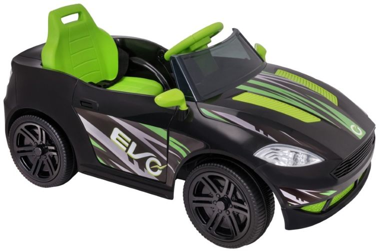 EVO, samochód kabriolet, pojazd na akumulator