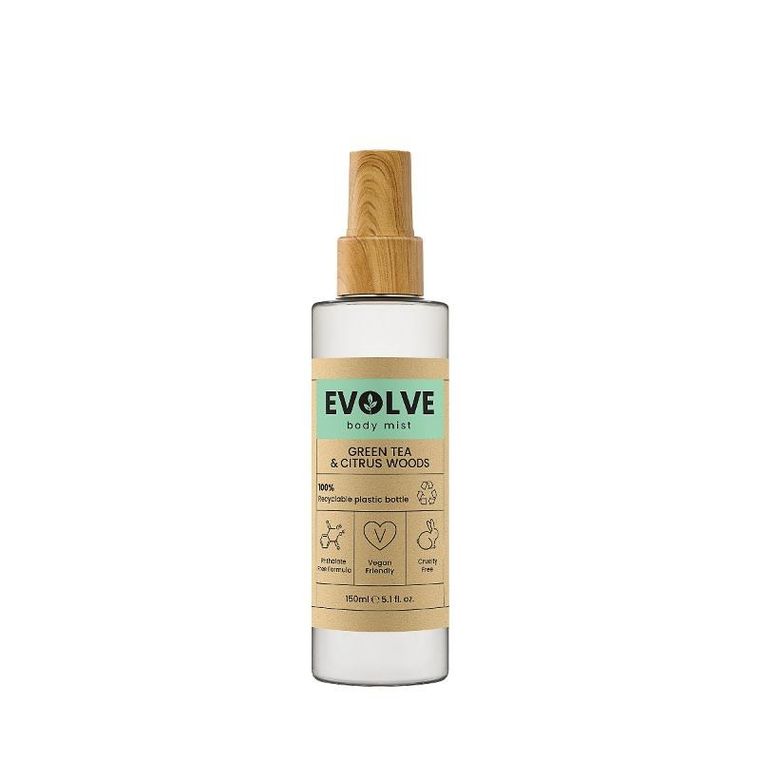 evolve green tea & citrus woods
