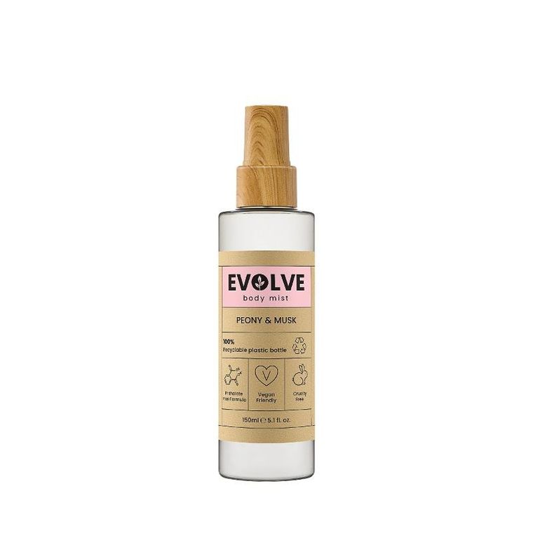evolve peony & musk mgiełka do ciała 150 ml    