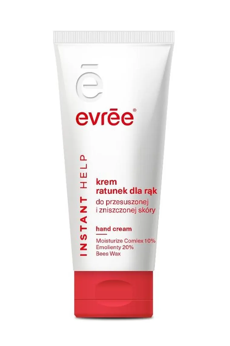 Evree, Instant Help, krem ratunek dla rąk, 75 ml