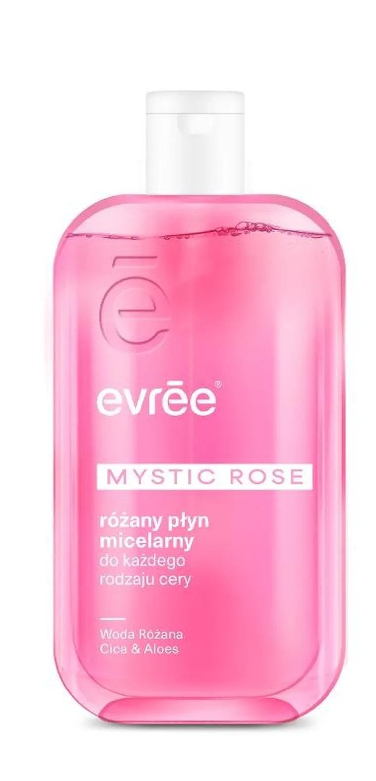 Evree, Mystic Rose, różany płyn micelarny, 330 ml