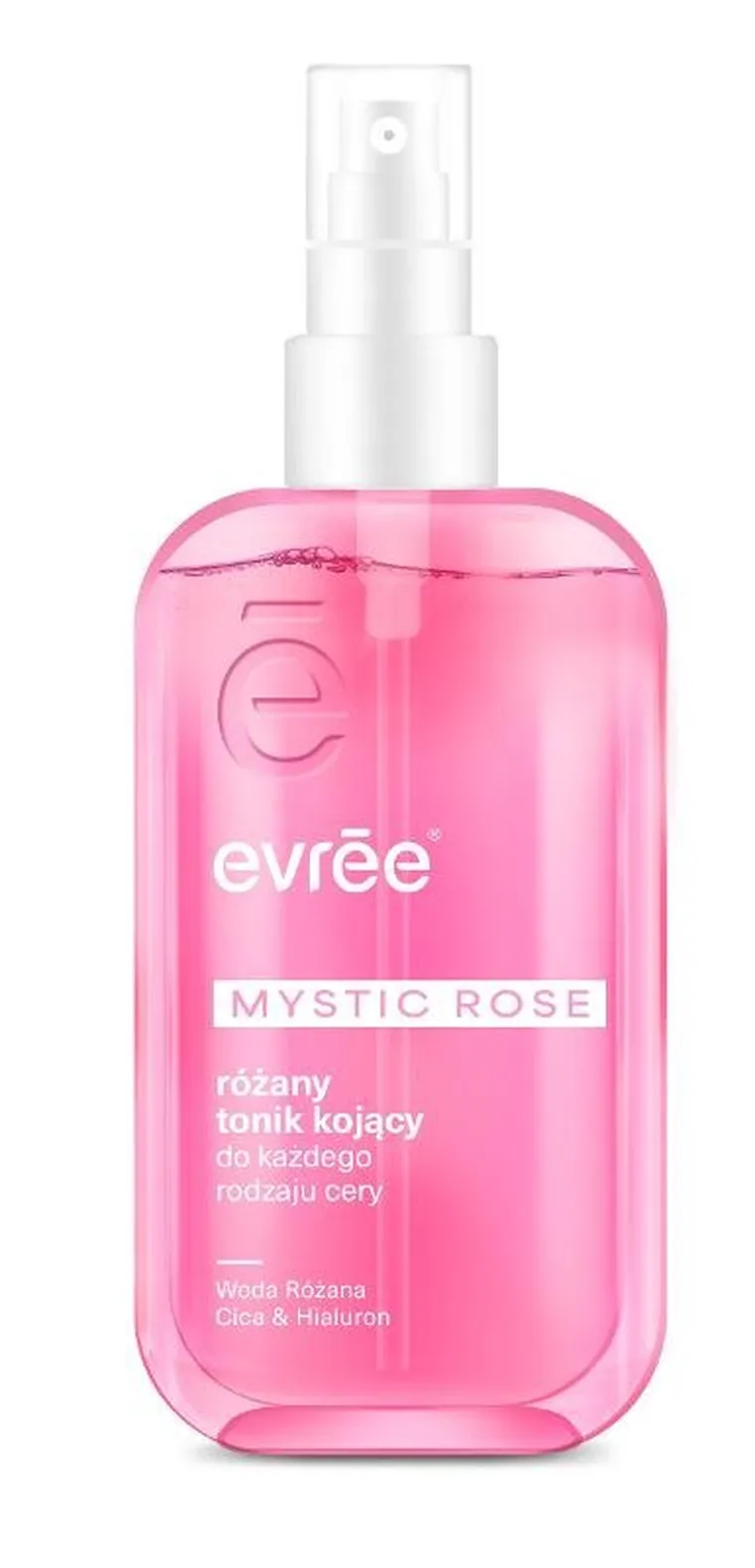 Evree, Mystic Rose, różany tonik kojący, 200 ml