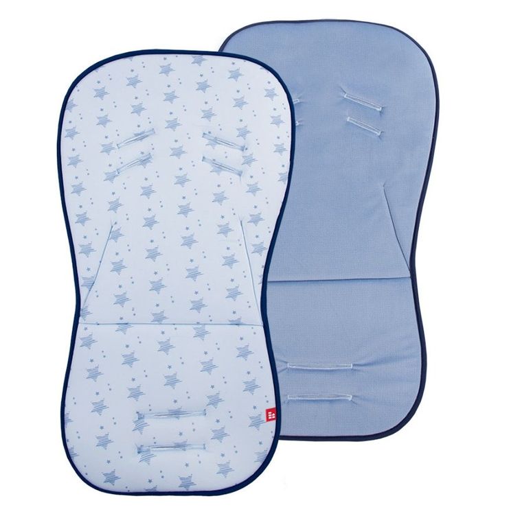 Ewa Klucze Eevi, Gwiazdki, wkładka do wózka, niebieska