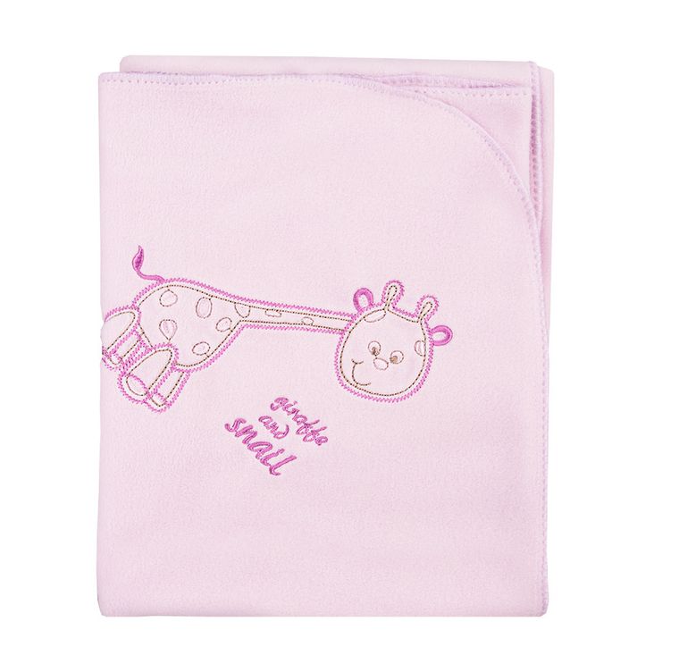 Ewa Klucze Eevi, koc polarowy, fiolet, 78-88 cm