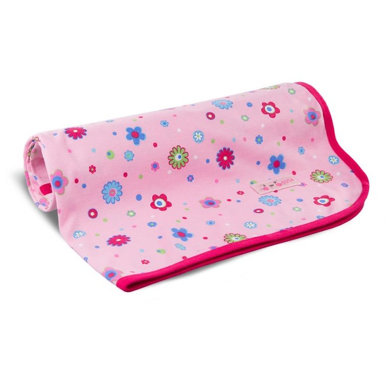 Ewa Klucze Eevi, Kwiaty, kocyk, amarant, 78-88 cm