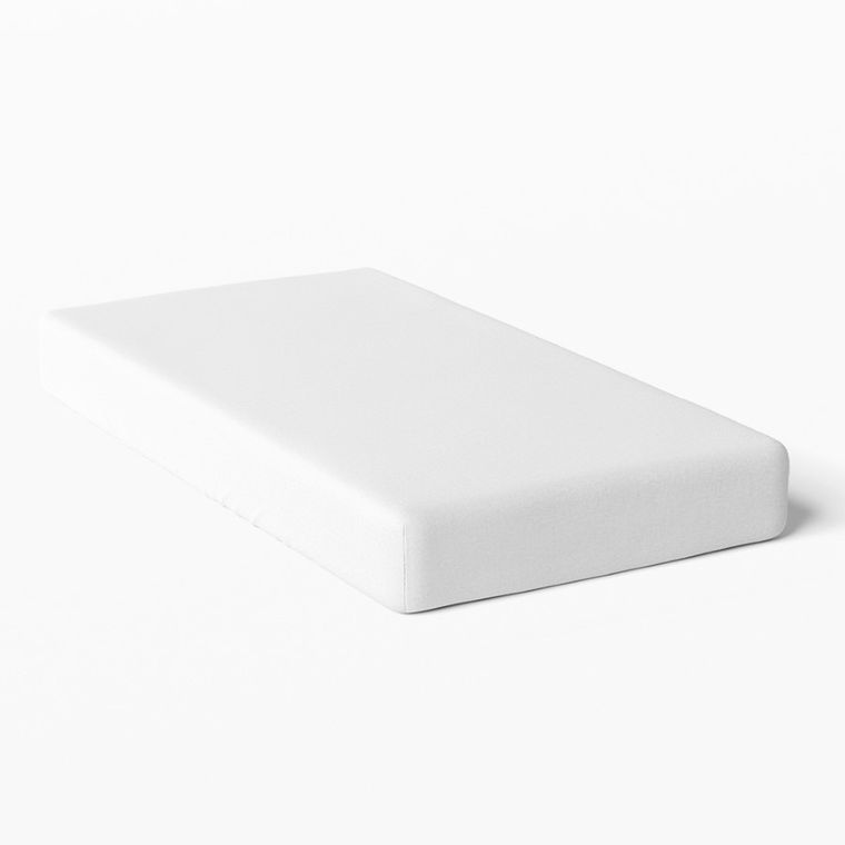 Ewa Klucze Eevi, prześcieradło, białe, 120-60 cm