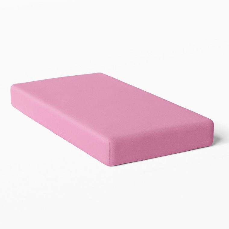 Ewa Klucze Eevi, prześcieradło, ciemno różowe, 120-60 cm