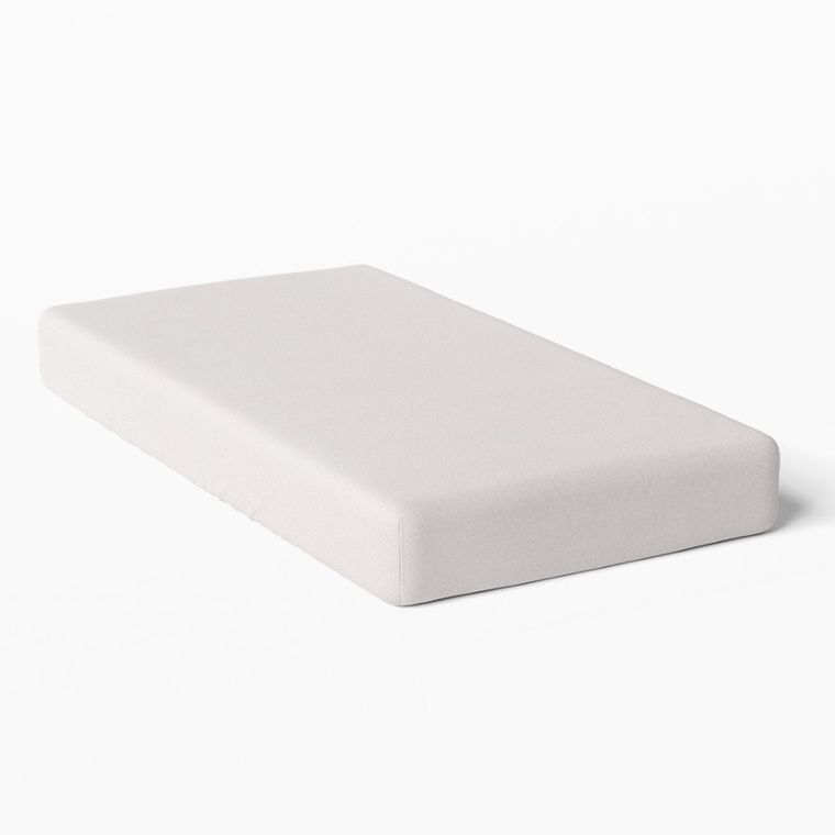 Ewa Klucze Eevi, prześcieradło frotte, ecru, 120-60 cm