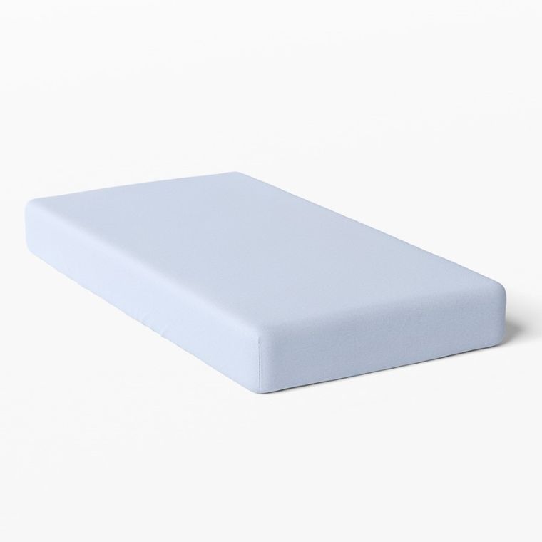 Ewa Klucze Eevi, prześcieradło, jasno niebieski, 120-60 cm