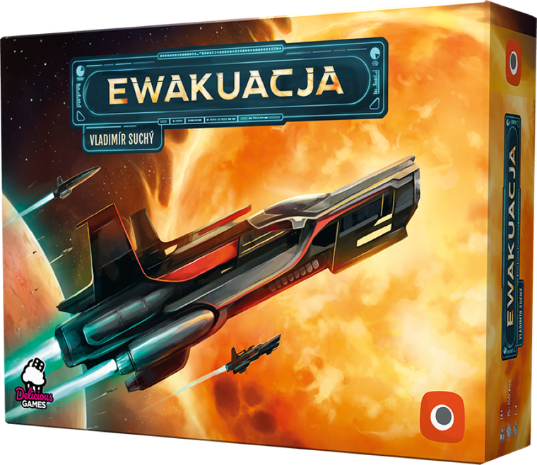 Ewakuacja, gra strategiczna