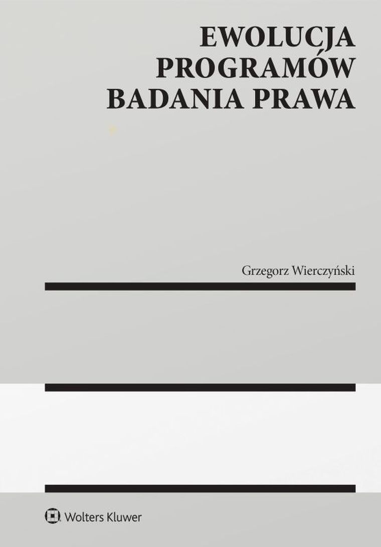 Ewolucja programów badania prawa