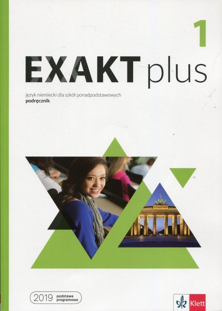 Exakt plus 1 podręcznik + CD