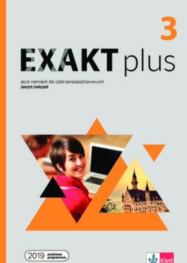 Exakt plus 3. Ćwiczenia + kod dostępu do podręcznika i ćwiczeń interaktywnych