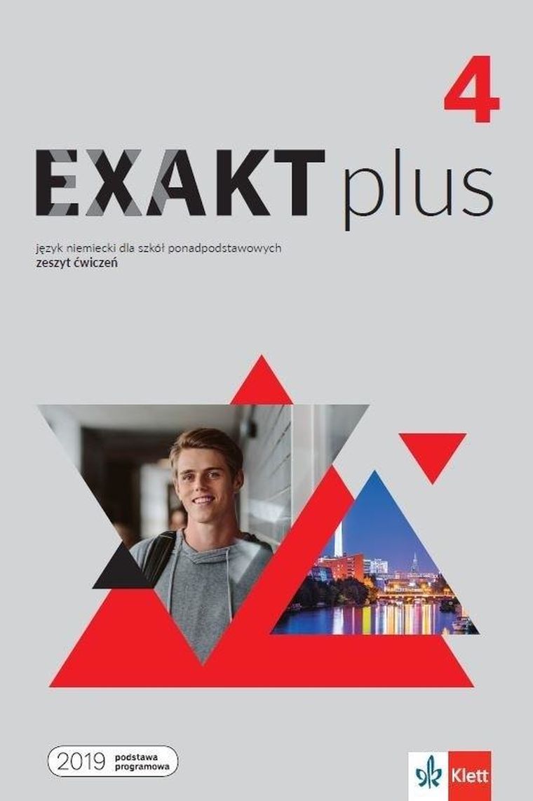 Exakt plus 4. Ćwiczenia + kod — Wydawnictwo LektorKlett