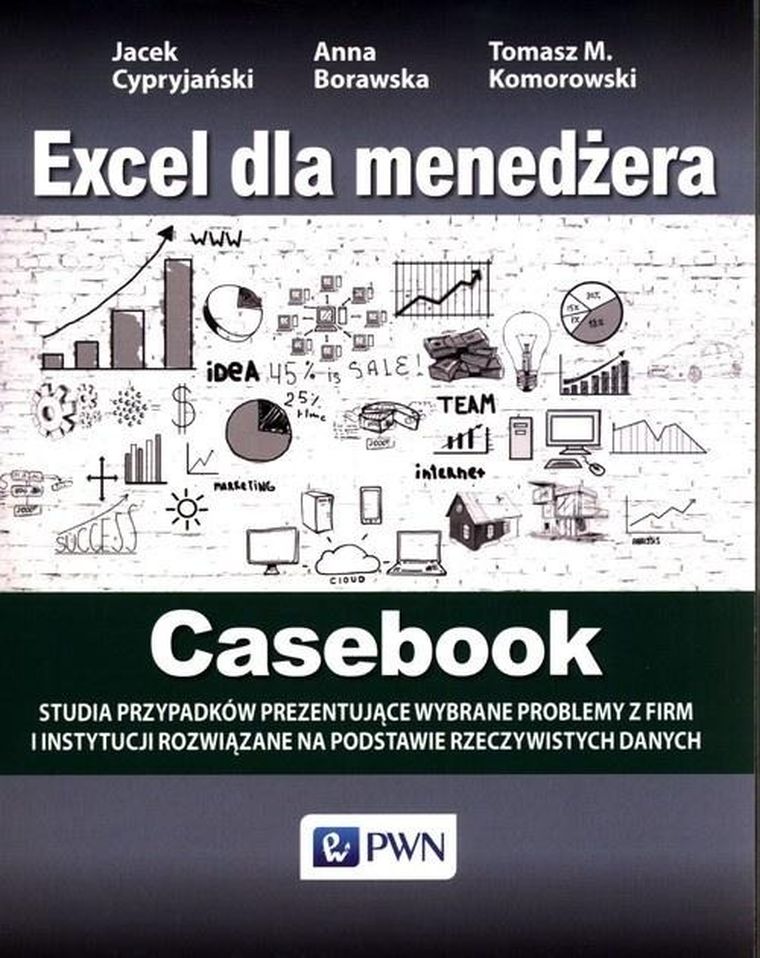 Excel dla menedżera. Casebook