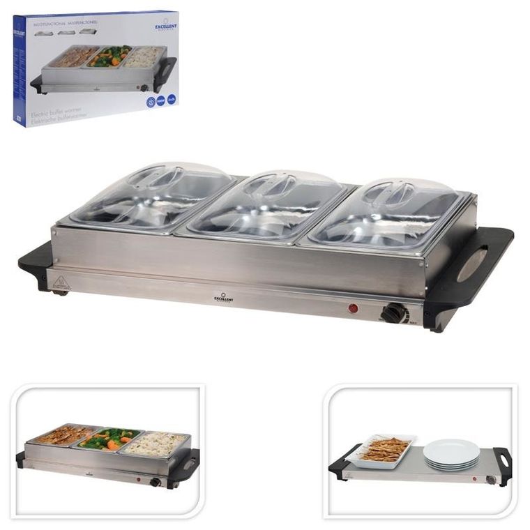 Excellent Electrics, podgrzewacz elektryczny do potraw