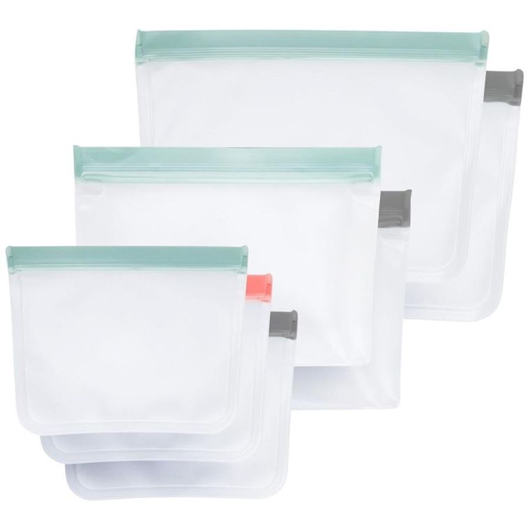 Excellent Electrics, woreczki strunowe do żywności, 7 szt.