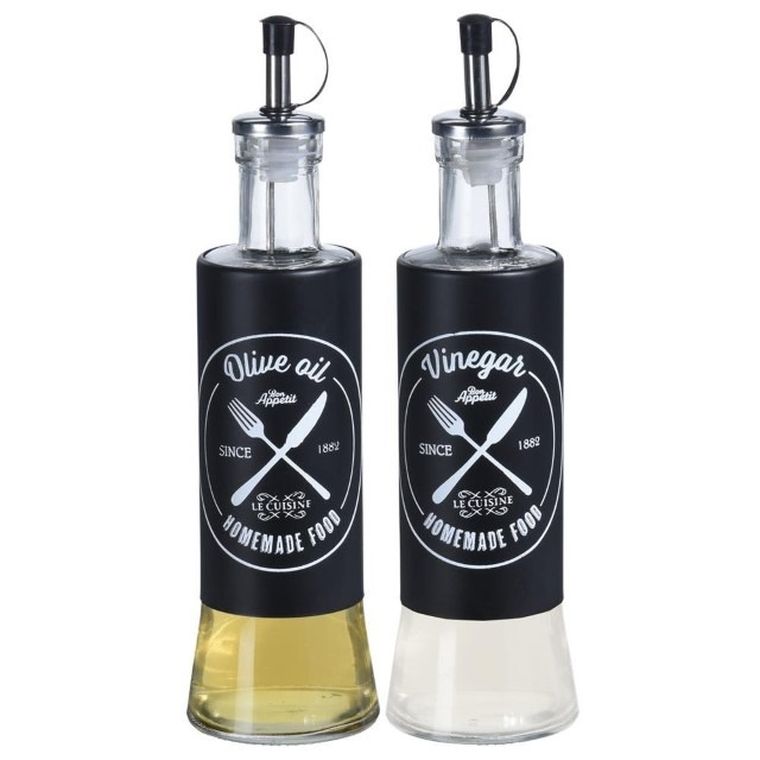 Excellent Houseware, 2 dozowniki do oliwy, octu