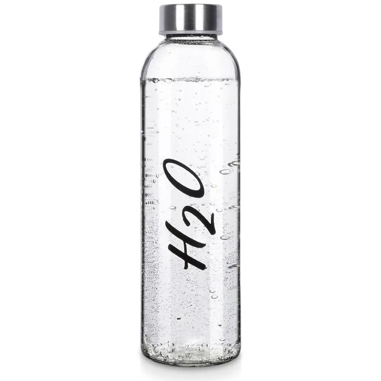 Excellent Houseware, butelka szklana, szczelna, 700 ml