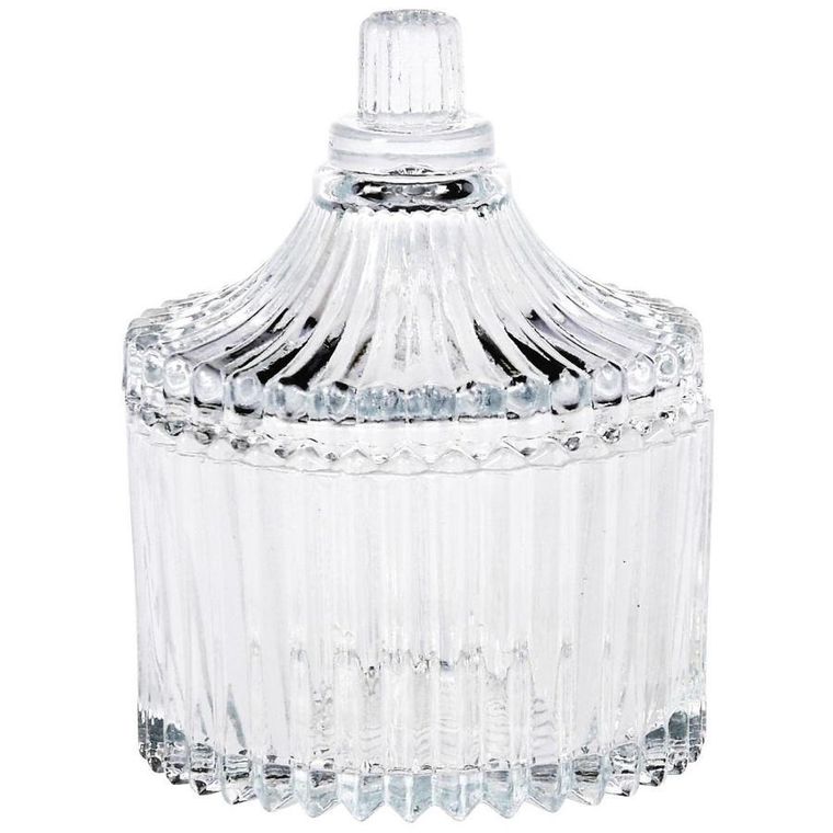 Excellent Houseware, cukierniczka, szklana, 80 ml