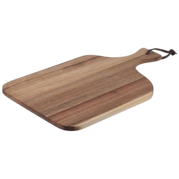 Excellent Houseware, deska akacjowa do krojenia, serwowania, 34-20 cm