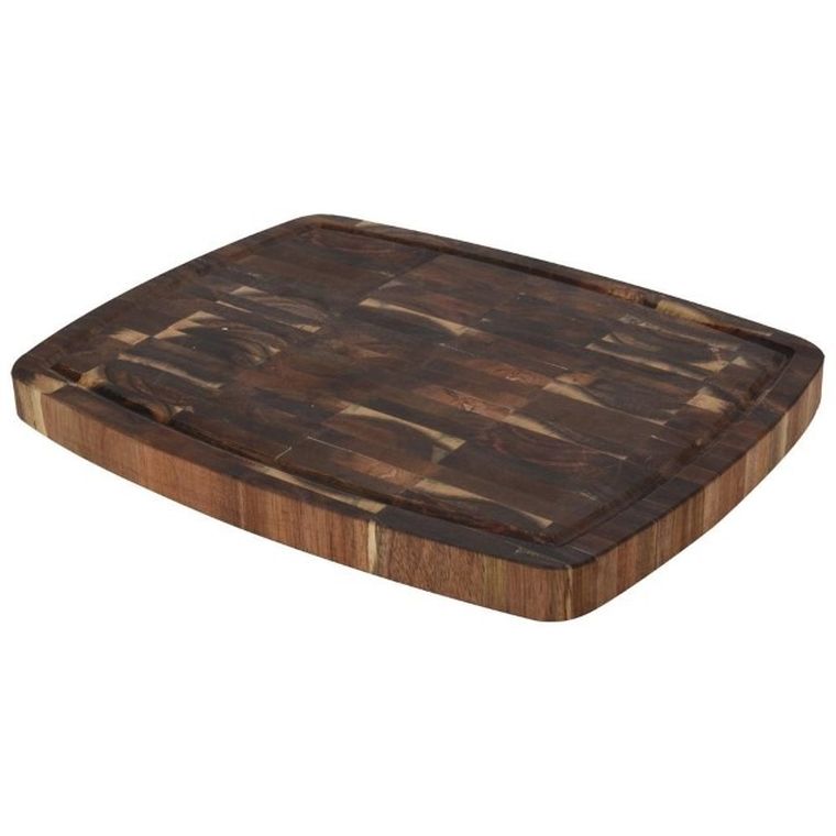 Excellent Houseware, deska akacjowa do krojenia, serwowania, 46-36 cm