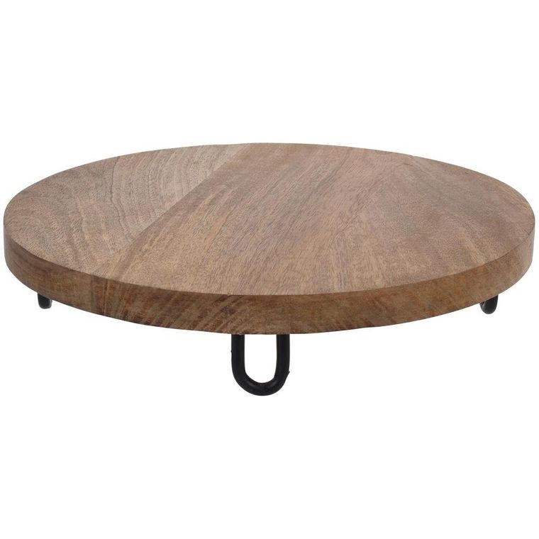 Excellent Houseware, deska drewniana, 28,5 cm