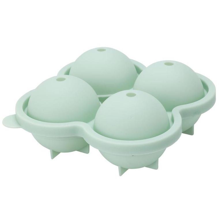 Excellent Houseware, foremka do lodu na 4 kule, średnica 7 cm