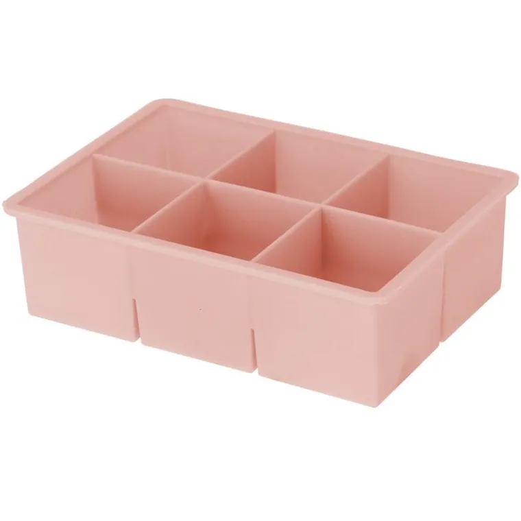 Excellent Houseware, foremka do lodu na 6 kostek, 16,5-11,5-5 cm