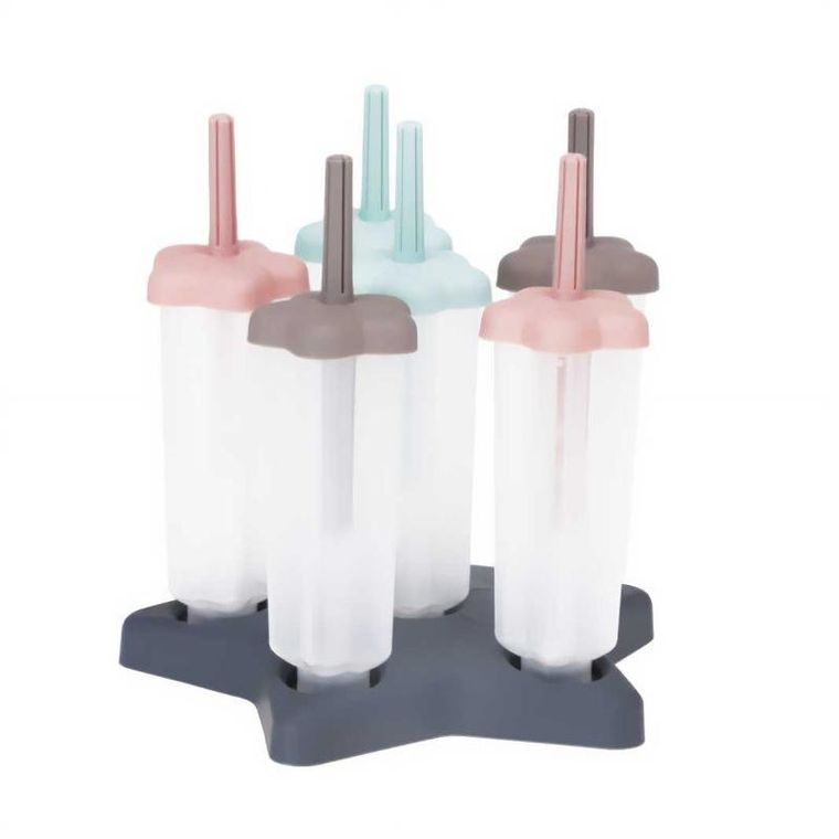 Excellent Houseware, foremki do lodów, 6 szt.