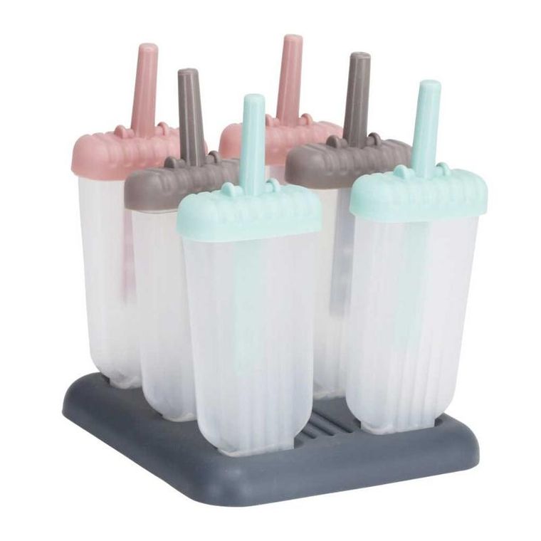 Excellent Houseware, foremki do lodów, 6 szt.