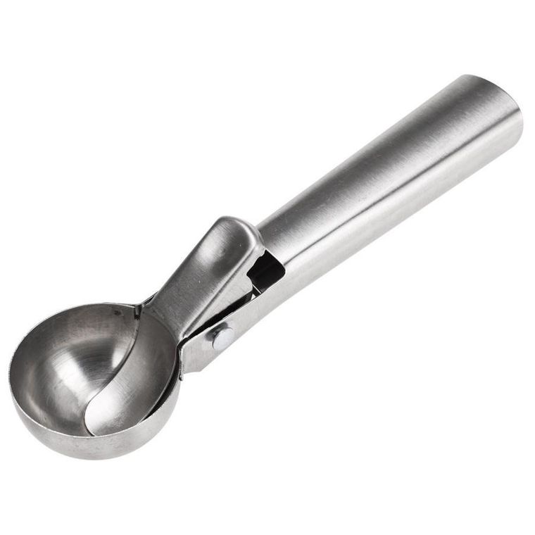 Excellent Houseware, gałkownica do lodów, stalowa, 18 cm