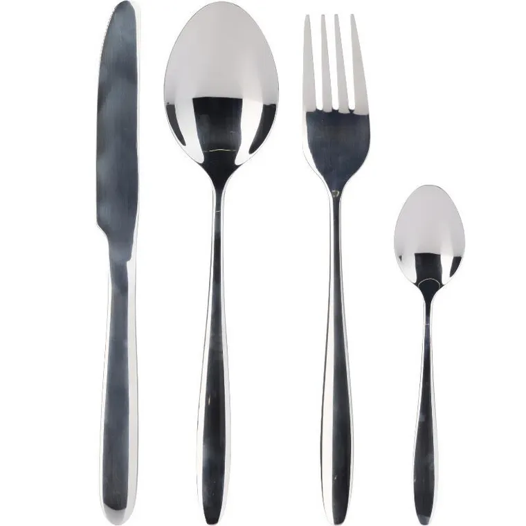 Excellent Houseware, klasyczny zestaw sztućców dla 6 osób