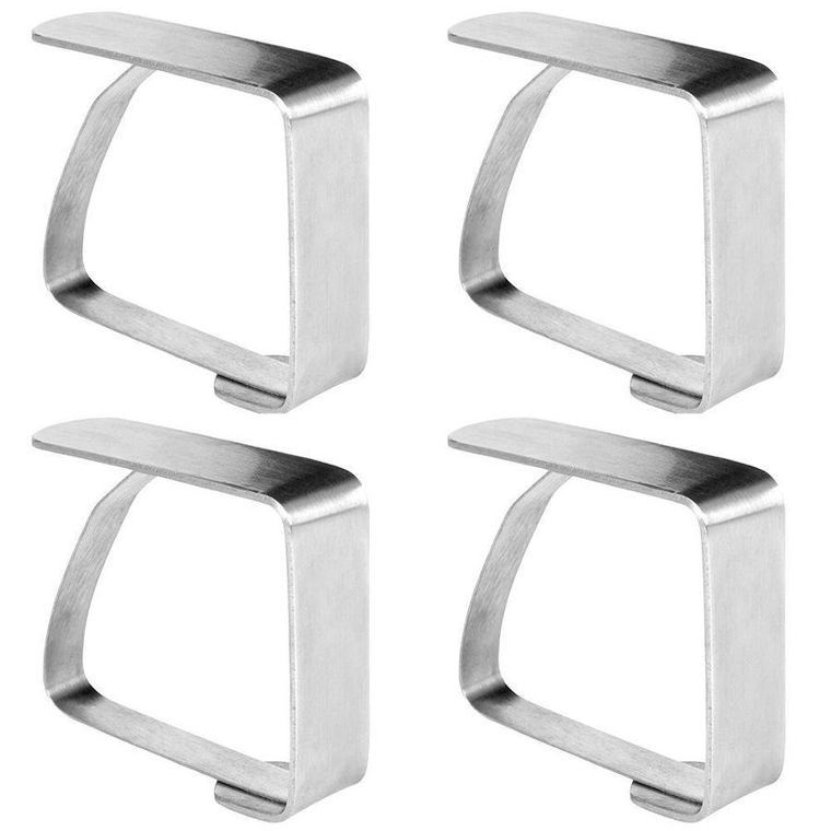 Excellent Houseware, klipsy do obrusu, 4 szt.