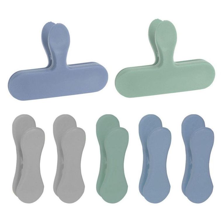 Excellent Houseware, klipsy do zamykania opakowań, 7 szt.