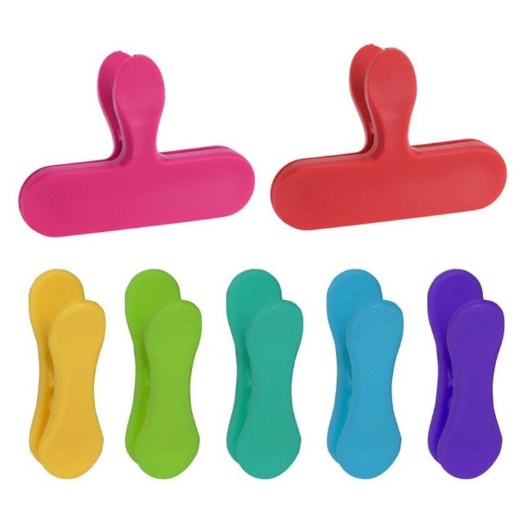 Excellent Houseware, klipsy do zamykania opakowań żywności, 7 szt.