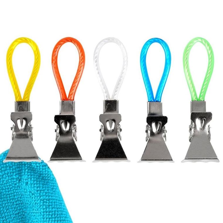 Excellent Houseware, klipsy na ręczniki, 5 szt.