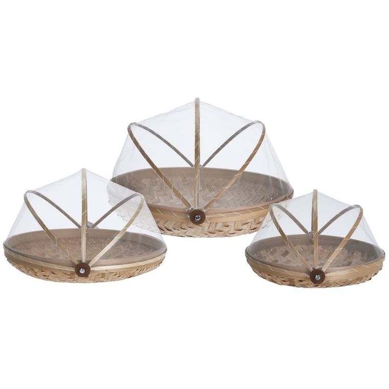 Excellent Houseware, koszyk do chleba z włókna bambusowego