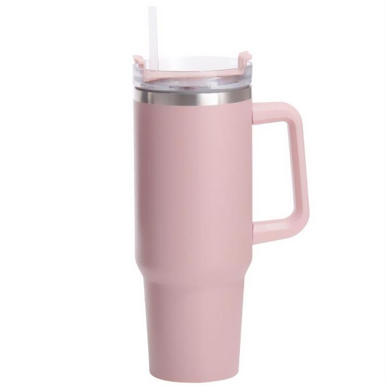 Excellent Houseware, kubek termiczny ze stali nierdzewnej, 1,2 l