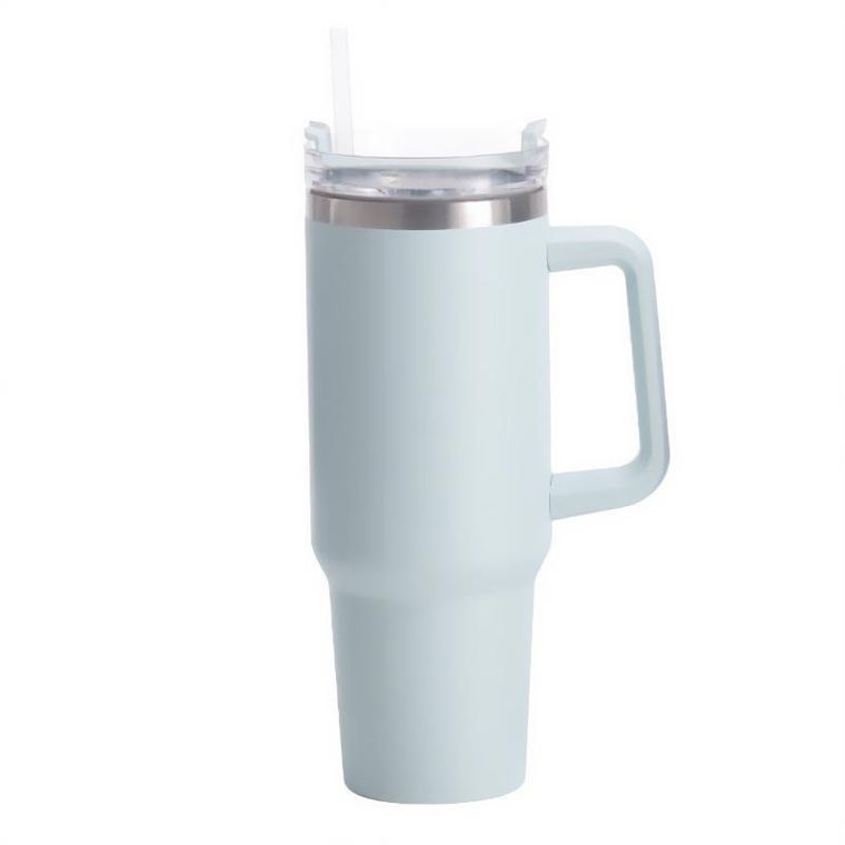 Excellent Houseware, kubek termiczny ze stali nierdzewnej, 1,2 l