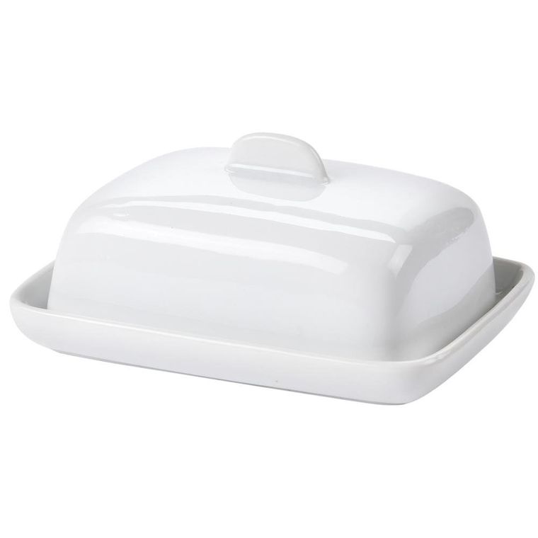 Excellent Houseware, maselniczka ceramiczna, zamykana, mała