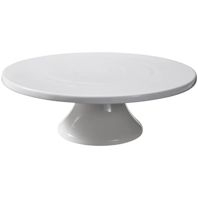 Excellent Houseware, Mert, porcelanowa patera, biała, 28-9 cm