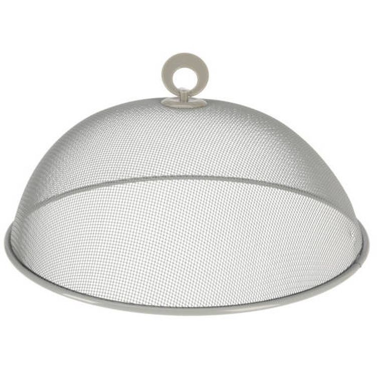 Excellent Houseware, metalowa pokrywa do żywności, 30-12.5 cm