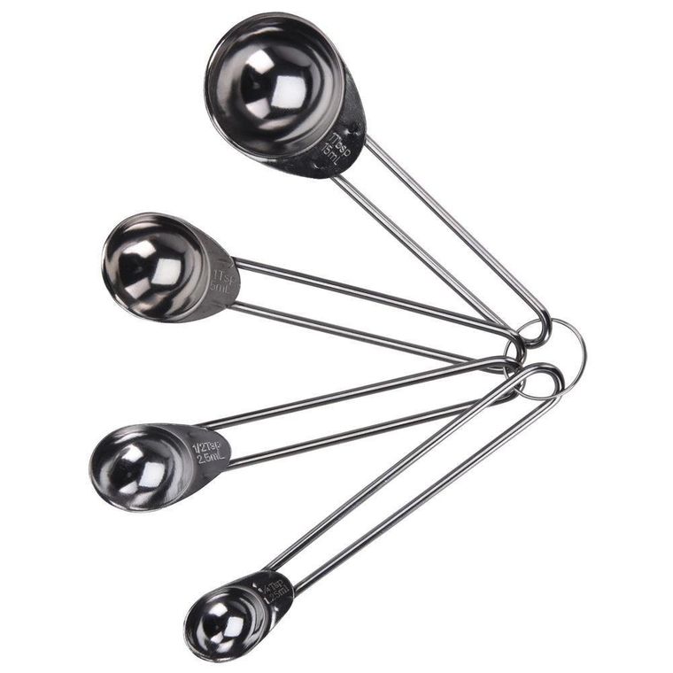 Excellent Houseware, miarki kuchenne, 4 szt.