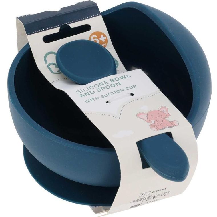 Excellent Houseware, miseczka z przyssawką, ø 12 cm